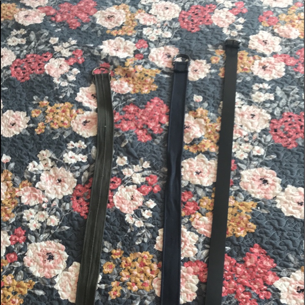 Three men’s belts all three for $5